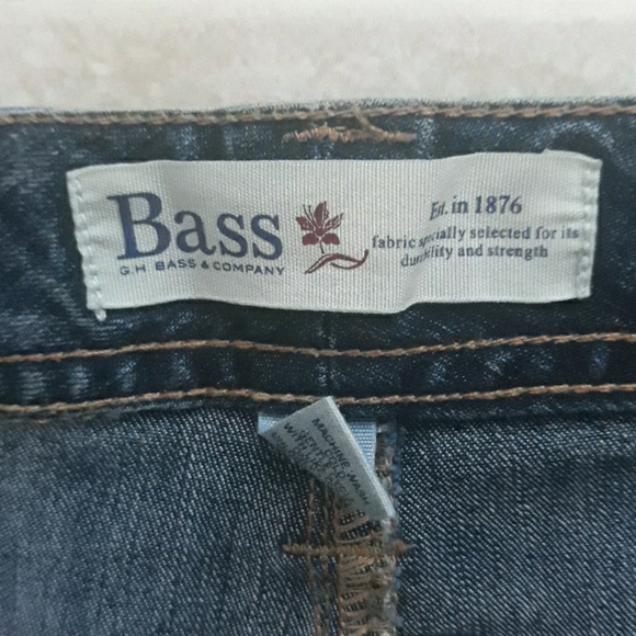 2x*Host Pick*G.H.Bass dark blue skinny jeans - Picture 4 of 11